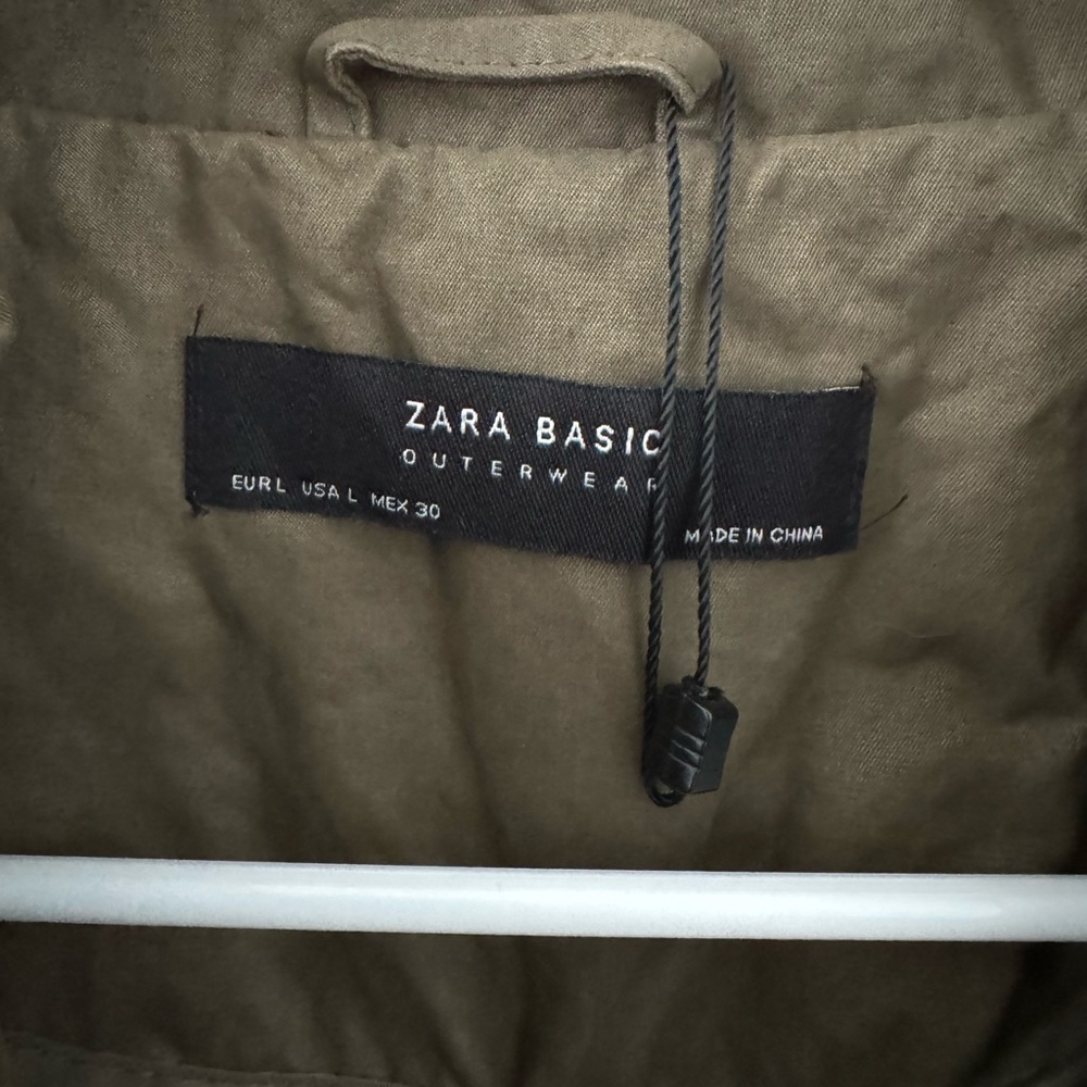 Zara Women Coat Size L - Picture 5 of 11
